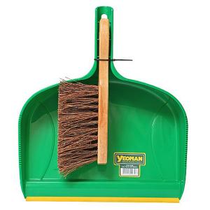 Large Dust Pan & Hand Brush