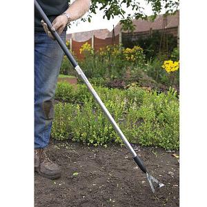 Wilkinson Sword Stainless Steel Long Handled Hoe