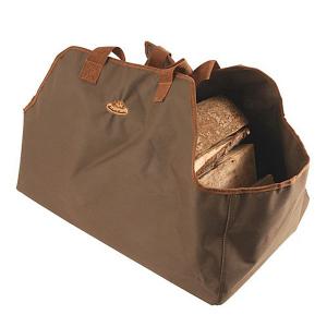 Canvas Log Carrier