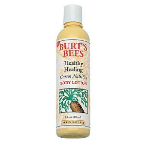 Burt's Bees Carrot Nutritive Body Lotion