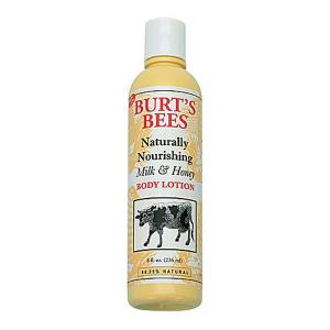 Burt's Bees Naturally Nourishing Milk & Honey Body Lotion