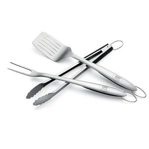 Weber Style 3pc Stainless Steel Tool Set