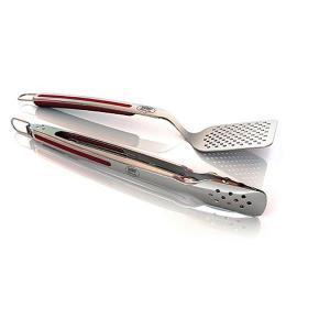 Weber Style 2pc Stainless Steel Toolset