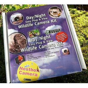 Colour, Black & White, Infrared Camera Kit