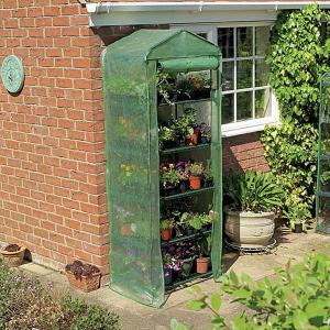 5 Tier Growhouse With Heavy Duty Cover