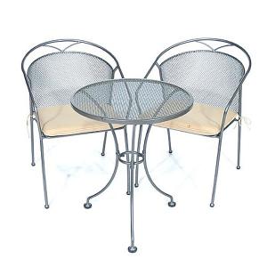 "Patio" Steel Tea for Two Suite