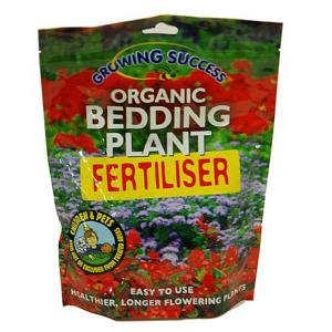 Organic Bedding Plant Fertiliser - 750g