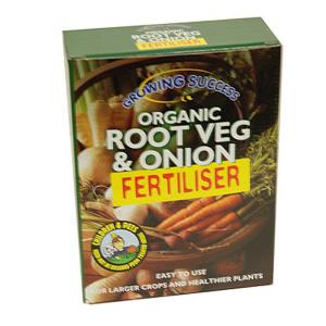 Organic Root Vegetable & Onion Fertiliser - 750g