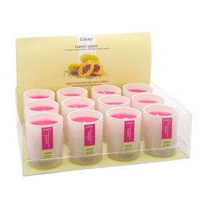 Wax Filled Garden Candle - Small