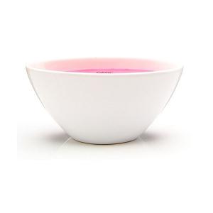Garden Candle in Oval Bowl