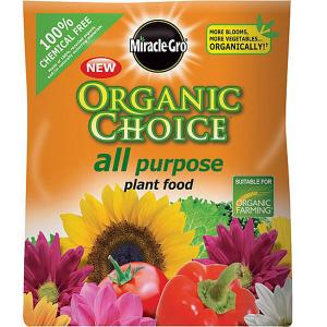 Miracle-Gro Organic Choice All Purpose Plant Food - 1.5kg