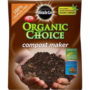 Miracle-Gro Organic Choice Compost Maker - 1.5kg