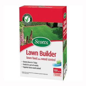 EverGreen Lawnbuilder with Weed Control