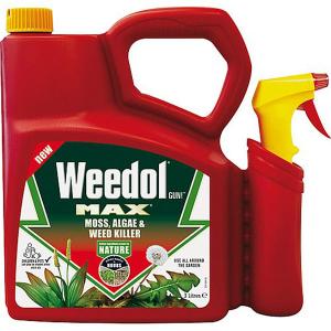 Weedol Max Ready to Use - 3L