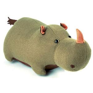 Reg the Rhinoceros Doorstop