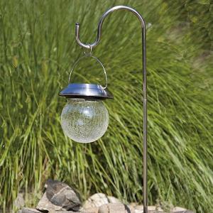 Artigas Crackle Globe Solar Light