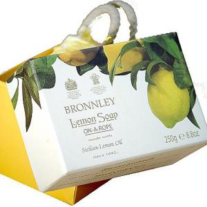 Lemon Soap on a Rope