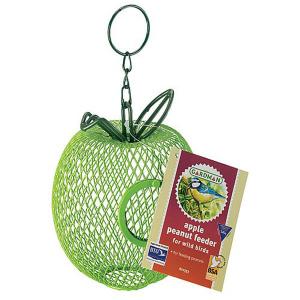 Ornamental Apple Nut Feeder