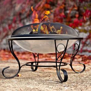 Denver Stainless Steel Firebowl