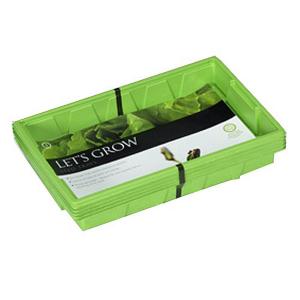 Botanico "Let's Grow" Seed Trays - Pack of 5