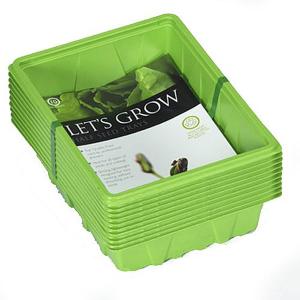Half Seed Trays - 10 Trays