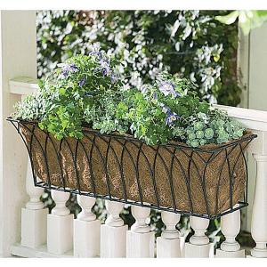 Gothic Wall Trough with Liner - 75cm