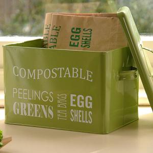 Burgon & Ball Kitchen Compost Bin