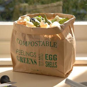 Compostable Kitchen Waste Bin Liners