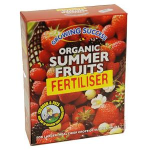 Organic Summer Fruits Fertiliser - 750g