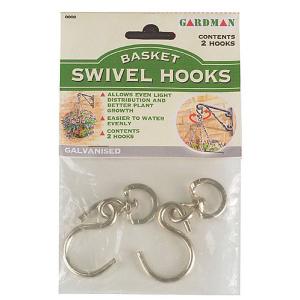 Hanging Basket Swivel Hooks