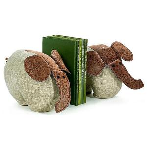Elle Elephant Bookends