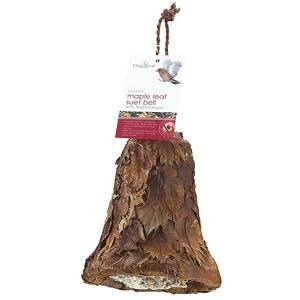 Maple Leaf Bell filled with Suet