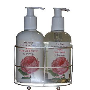 The RHS Rose Hand Care Gift Set