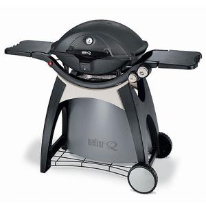 Weber Q320 Black Line BBQ