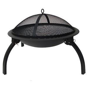 Lucio Portable Folding BBQ Fire Bowl