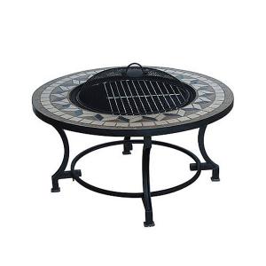 Calenta Mosaic BBQ Fire Bowl