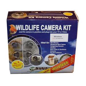 Wildlife Wireless Colour Camera Kit