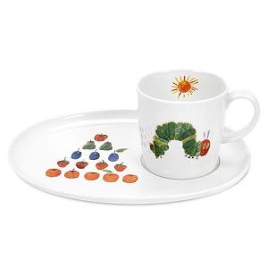 The Very Hungry Caterpillar Mug & Snack Plate