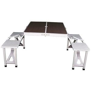 Gloucester Fold Away Aluminium Table
