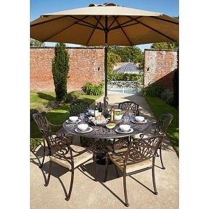 Hartman Amalfi 1.5m Suite - 6 Seater