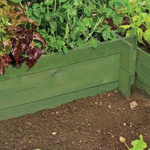 Heavy Duty Raised Veg Bed - 1m x 1m