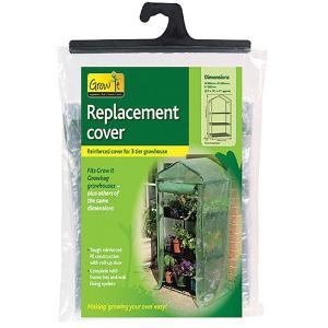 3 Tier Growhouse Reinforced Replacement Cover