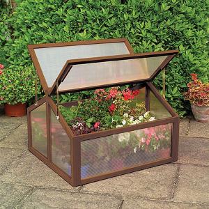 Large Wooden Cold Frame
