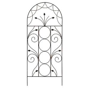 Metal Trellis - Leaf Design