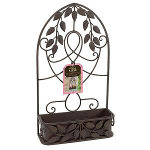 Climbing Rose Framed Wall Trough
