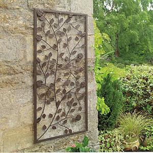 Climbing Rose Large Wall Panel