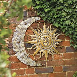 WallArt - Aztec Sun & Moon