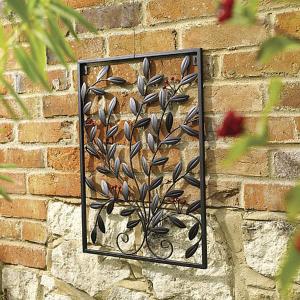 WallArt - Berry Leaf Frame