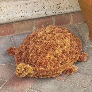 Coir & Wire Brusher - Turtle Boot Scraper
