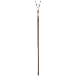 Joseph Bentley Stainless Steel Long Handled 3 Prong Cultivator